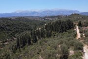Tsivaras Kreta, Tsivaras: Grundstück in malerischer Lage mit Meerblick zu verkaufen Grundstück kaufen